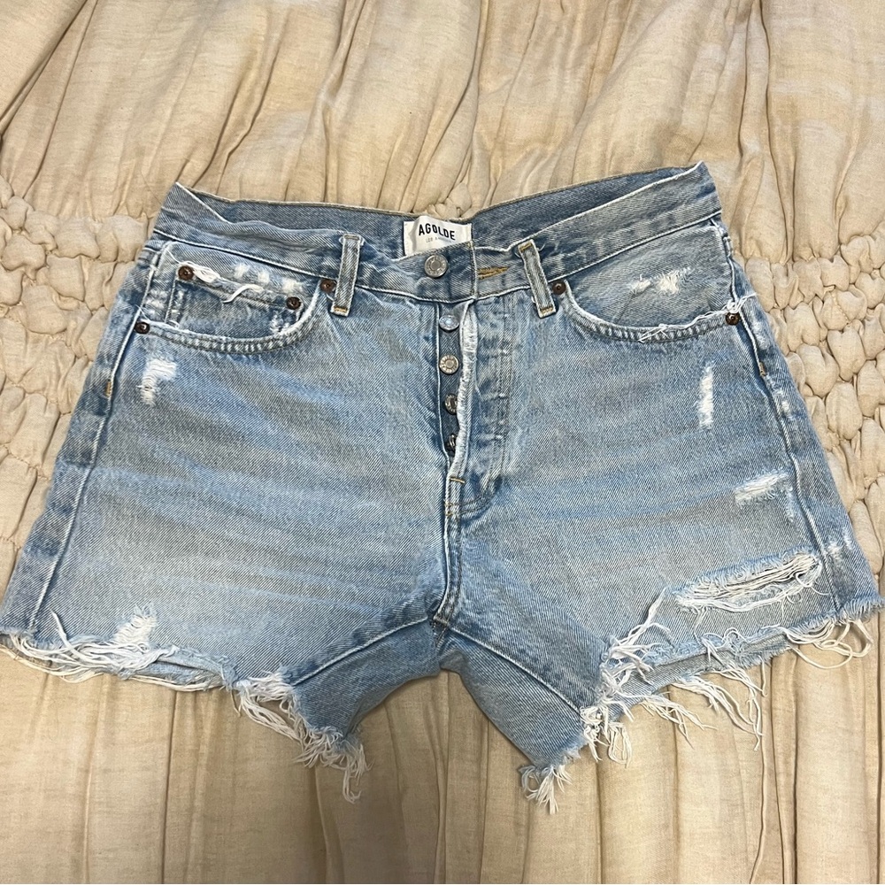 AGOLDE Parker long short size 26 great condition